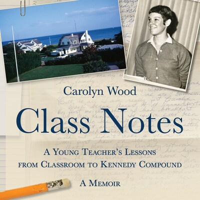 Class Notes – omslag van het luisterboek van Carolyn Wood