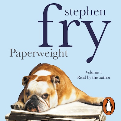 Paperweight: Volume 1 – omslag til lydbogen af Stephen Fry