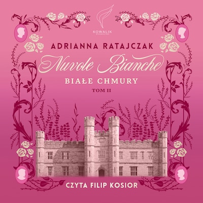 Nuvole bianche. Białe chmury. Tom 2 – okładka audiobooka, autor Adrianna Ratajczak