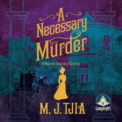 A Necessary Murder – omslag til lydbogen af M.J. Tjia