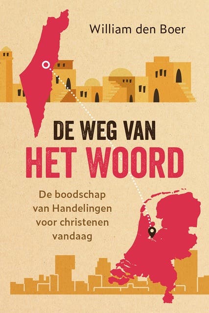De weg van het woord: De boodschap van handelingen voor christenen vandaag – omslag van het luisterboek van William de Boer