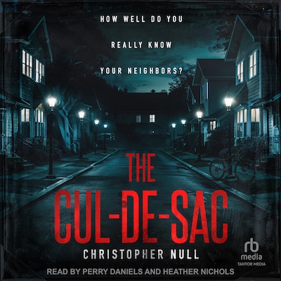 The Cul-De-Sac – omslag til lydbogen af Christopher Null