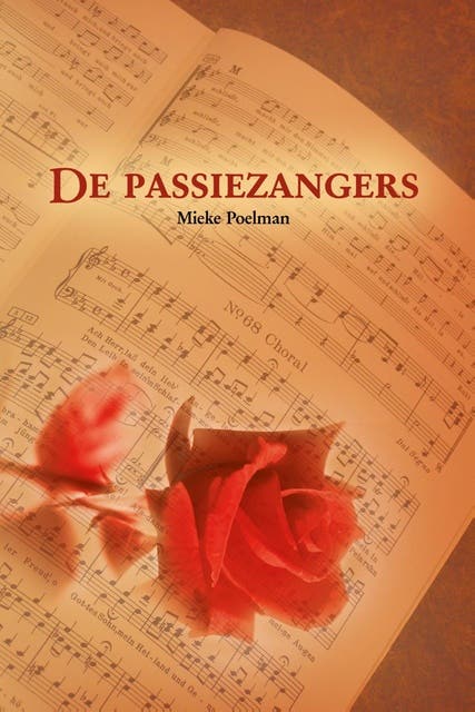 De passiezangers – omslag van het luisterboek van Mieke Poelman