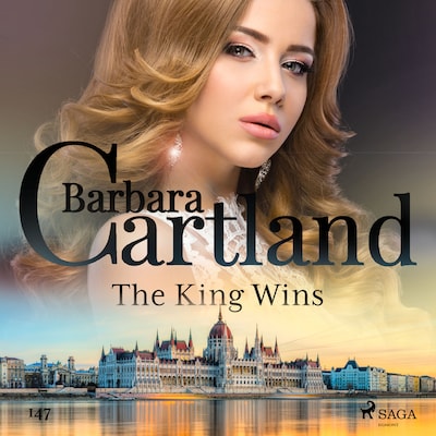 The King Wins (Barbara Cartland's Pink Collection 147) – omslag til lydbogen af Barbara Cartland
