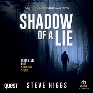 Shadow of a Lie – okładka audiobooka, autor Steve Higgs