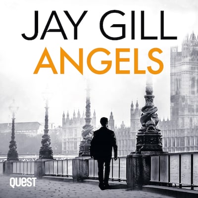 Angels – omslag til lydbogen af Jay Gill