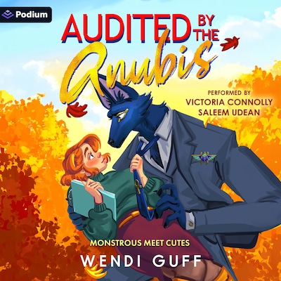 Audited by the Anubis – omslag til lydbogen af Wendi Guff