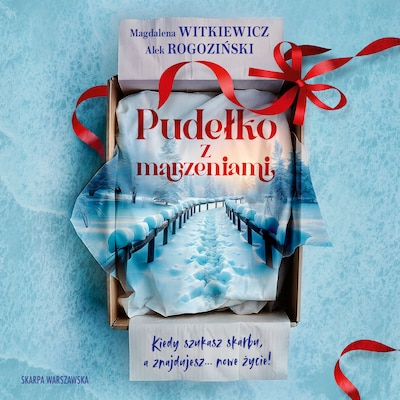 Pudełko z marzeniami – okładka audiobooka, autor Alek Rogoziński, Magdalena Witkiewicz