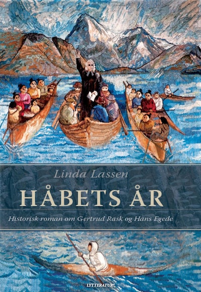 Håbets år – omslag til lydbogen af Linda Lassen