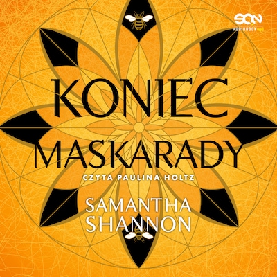 Koniec maskarady – okładka audiobooka, autor Samantha Shannon