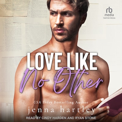 Love Like No Other – omslag til lydbogen af Jenna Hartley