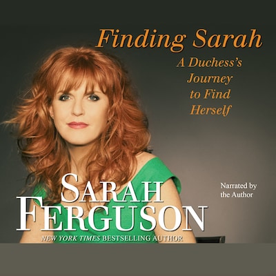 Finding Sarah – omslag til lydbogen af Sarah Ferguson