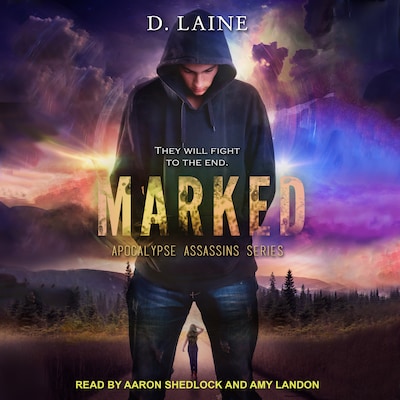 Marked – omslag til lydbogen af D. Laine