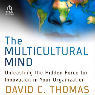 The Multicultural Mind – omslag til lydbogen af David Thomas