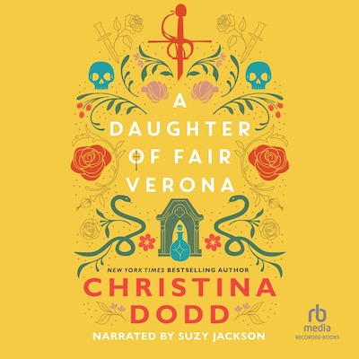 A Daughter of Fair Verona – omslag til lydbogen af Christina Dodd