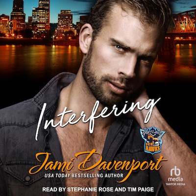 Interfering – omslag til lydbogen af Jami Davenport