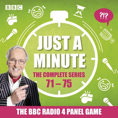 Just a Minute: Series 71 – 75 – omslag til lydbogen af BBC Radio Comedy