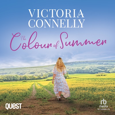 The Colour of Summer – omslag til lydbogen af Victoria Connelly