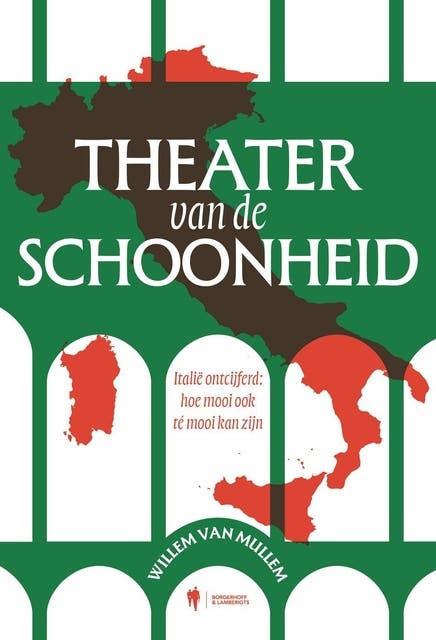 Theater van de Schoonheid – omslag van het luisterboek van Willem van Mullem