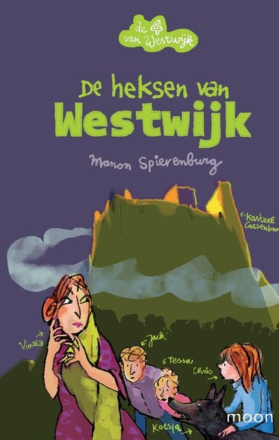 De heksen van Westwijk – omslag van het luisterboek van Manon Spierenburg
