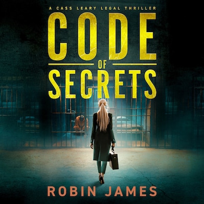 Code of Secrets – omslag til lydbogen af Robin James