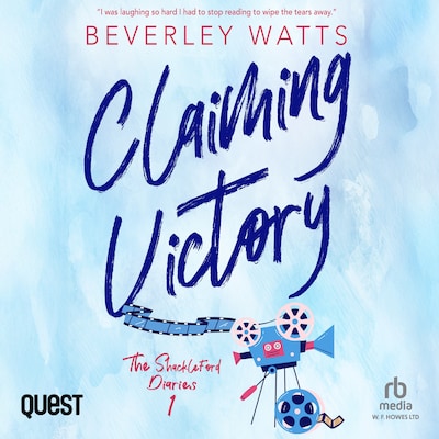 Claiming Victory: A Romantic Comedy – omslag til lydbogen af Beverley Watts