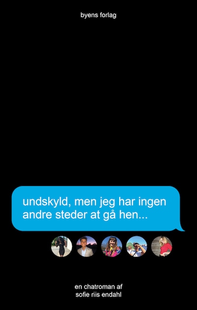 Undskyld, men jeg har ingen andre steder at gå hen – omslag til lydbogen af Sofie Riis Endahl