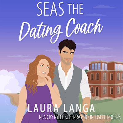 Seas the Dating Coach – omslag til lydbogen af Laura Langa