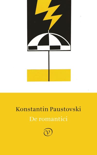 De romantici – omslag van het luisterboek van Konstantin Paustovski