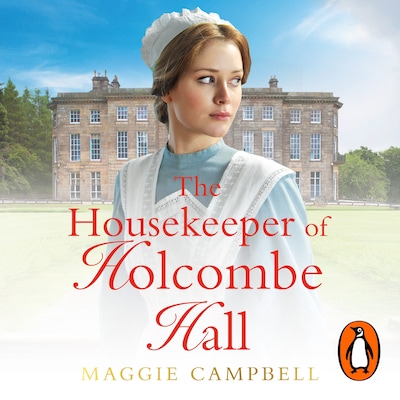 The Housekeeper of Holcombe Hall – omslag til lydbogen af Maggie Campbell