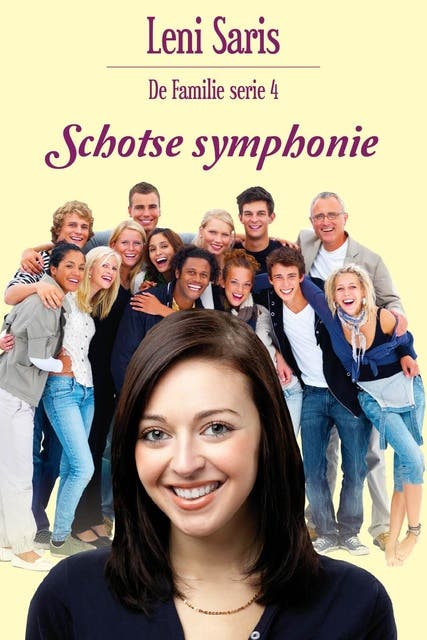 Schotse symphonie – omslag van het luisterboek van Leni Saris
