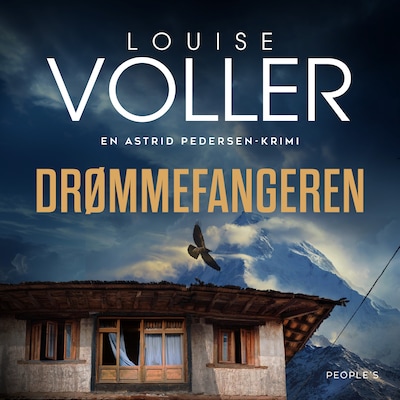 Drømmefangeren – omslag til lydbogen af Louise Voller