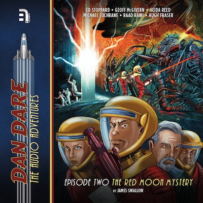 Dan Dare: The Red Moon Mystery