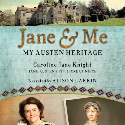 Jane and Me – omslag til lydbogen af Caroline Jane Knight