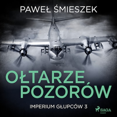 Ołtarze Pozorów – okładka audiobooka, autor Paweł Śmieszek