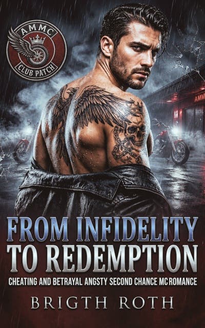From Infidelity To Redemption: Cheating And Betrayal Angsty Second Chance MC Romance – omslag til lydbogen af Bright Roth