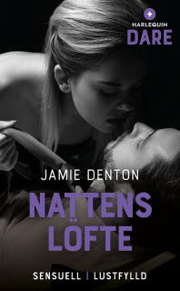 Nattens löfte – omslag till ljudboken av Jamie Denton