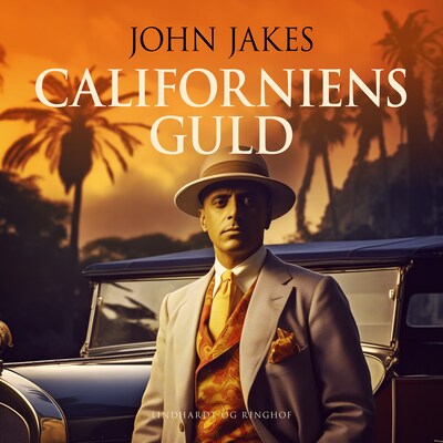 Californiens guld – omslag til lydbogen af John Jakes