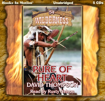 Pure of Heart – omslag til lydbogen af David Thompson