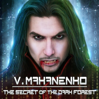 The Secret of the Dark Forest – omslag til lydbogen af Vasily Mahanenko
