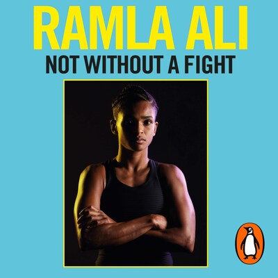 Not Without a Fight: Ten Steps to Becoming Your Own Champion – omslag til lydbogen af Ramla Ali