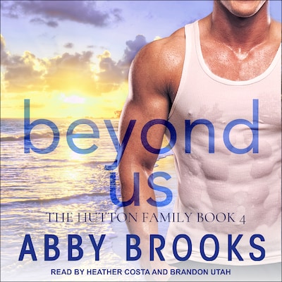 Beyond Us – omslag til lydbogen af Abby Brooks