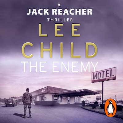 The Enemy – omslag til lydbogen af Lee Child