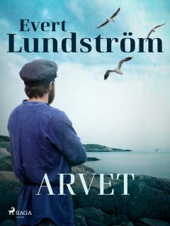 Arvet – omslag till ljudboken av Evert Lundström