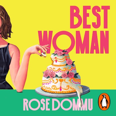 Best Woman – omslag til lydbogen af Rose Dommu