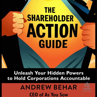 The Shareholder Action Guide – omslag til lydbogen af Andrew Behar