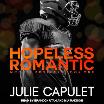 Hopeless Romantic – omslag til lydbogen af Julie Capulet