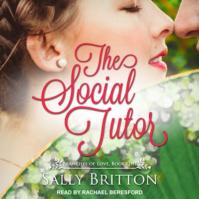 The Social Tutor – omslag til lydbogen af Sally Britton