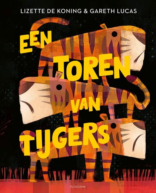 Een toren van tijgers – omslag van het luisterboek van Lizette de Koning