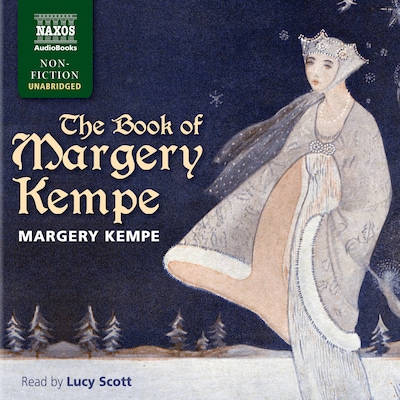 The Book of Margery Kempe – omslag til lydbogen af Margery Kempe